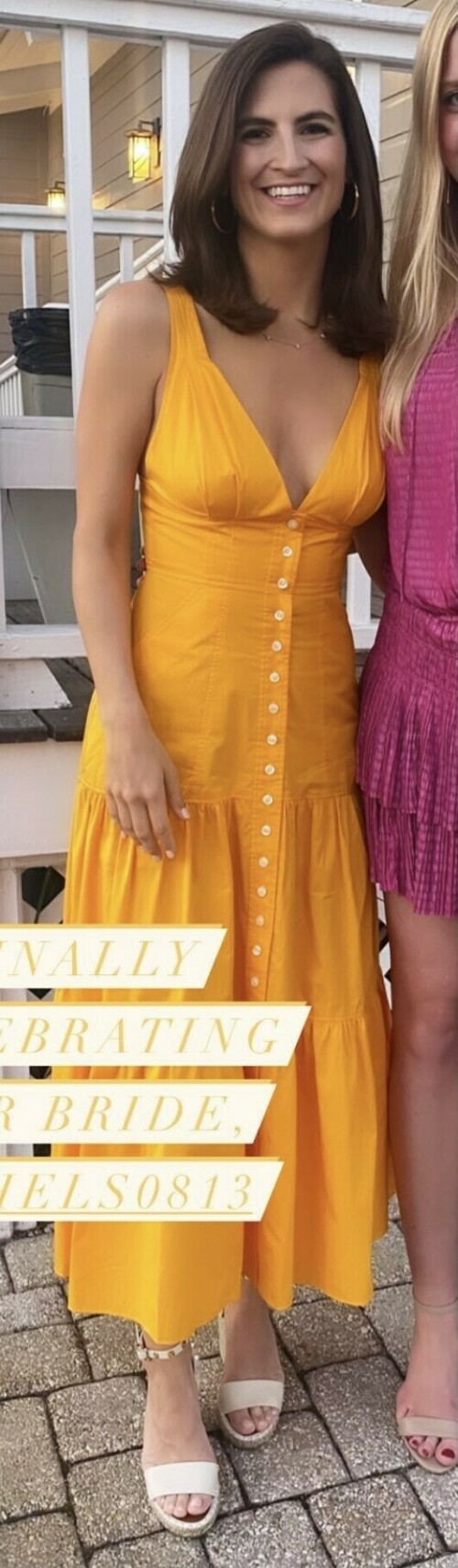 Kaitlan Collins Feet 5773407