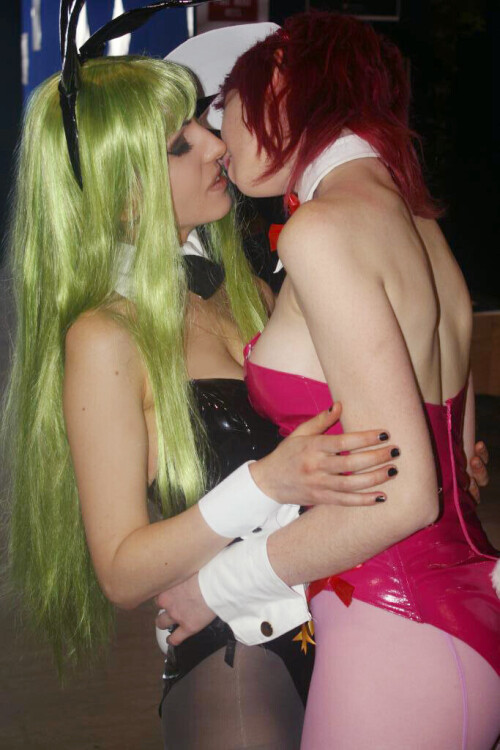 Kallen Stadtfeld and CC Vera Chimera PoisonExecutrix Code Geass Hentai Cosplaye26ed9250244ff88