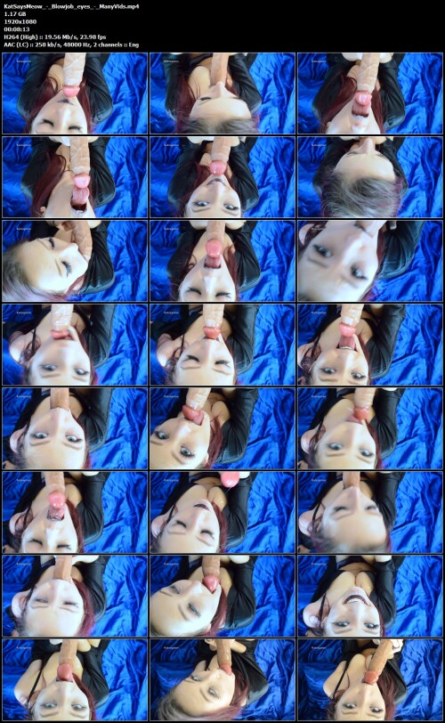 KatSaysMeow Blowjob eyes ManyVids.mp4