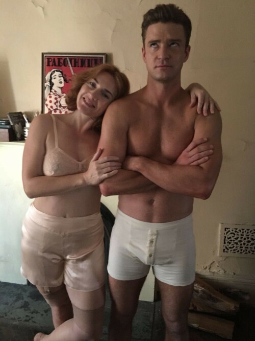 Kate Winslet and Justin Timberlake 1