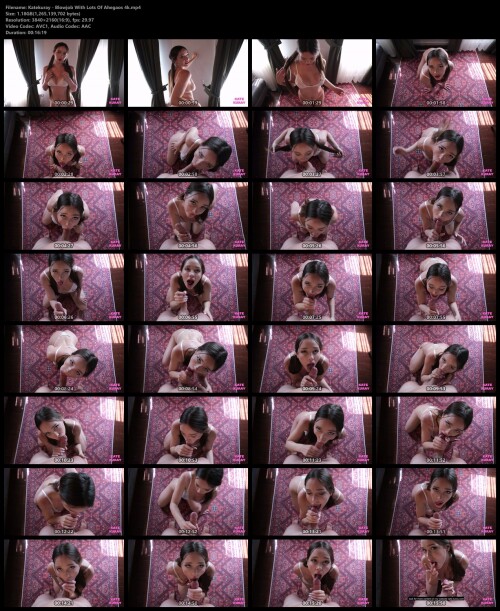 Katekuray Blowjob With Lots Of Ahegaos 4k3