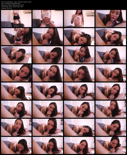 Katekuray Oops... We Got Caught 4k3bcbbcb6c65e60c8b