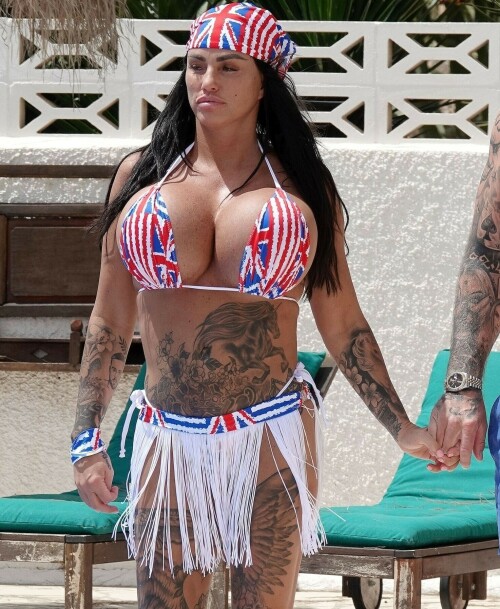 Katie Price Union 2