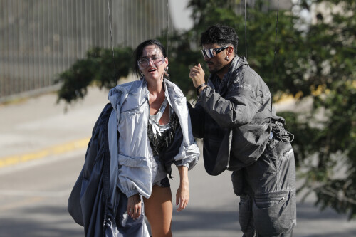 Katy Perry Performs aerial acrobatics for her new music video in Barcelona 07 19 2024 10 8a7e5d935a8