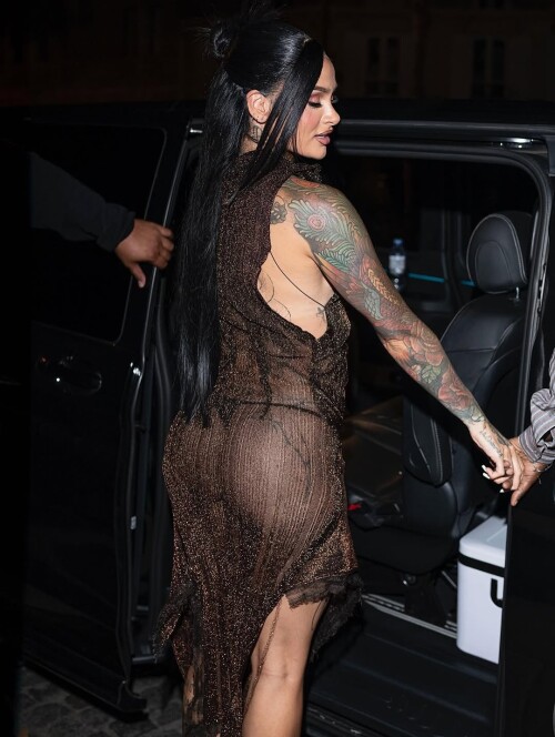Kehlani at the Balenciaga after party in Paris 07 09 2025 8 fbd9e8b463509c8b