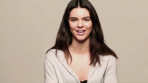 Kendall Jenner GQ 2015 Behind the Scenes 02