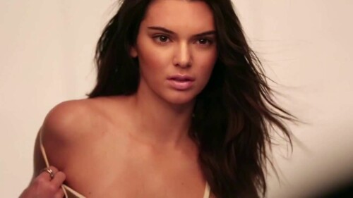 Kendall Jenner GQ 2015 Behind the Scenes 28