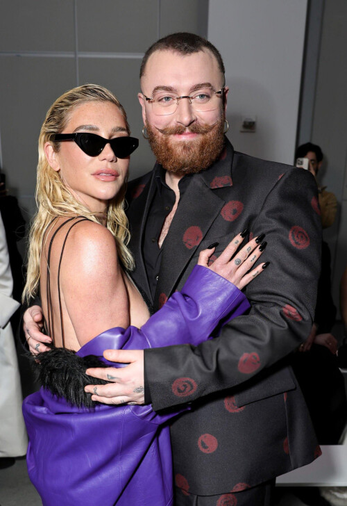 Kesha at the Christian Cowan Fall RTW 2025 130088db09f60ea3d