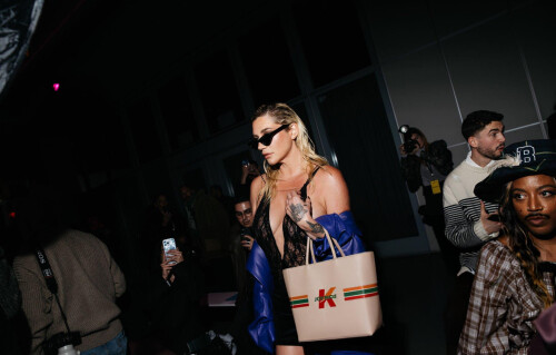 Kesha at the Christian Cowan Fall RTW 2025 14d7310a652b437fdc