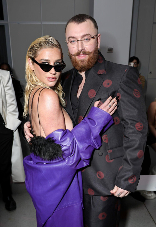 Kesha at the Christian Cowan Fall RTW 2025 15dcf4c7c132999de9