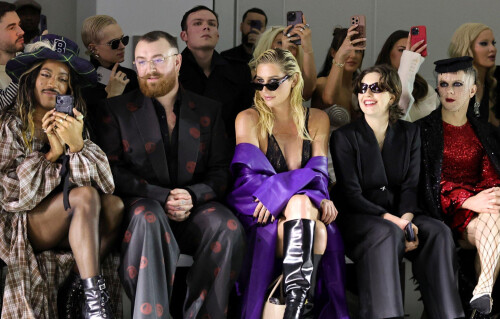 Kesha at the Christian Cowan Fall RTW 2025 2199a8696dca327e7a