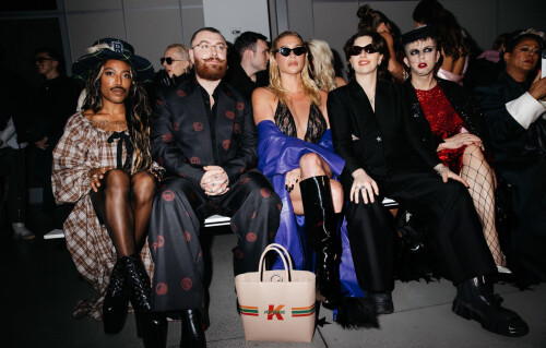 Kesha at the Christian Cowan Fall RTW 2025 24b708bc68164dd706