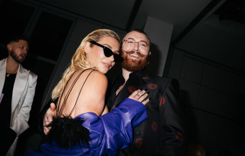 Kesha at the Christian Cowan Fall RTW 2025 424684a8477dfef10