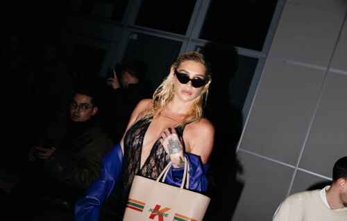 Kesha at the Christian Cowan Fall RTW 2025 7a621753d7335efeb