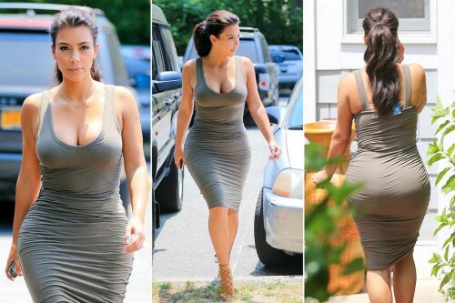 Kim Kardashian view