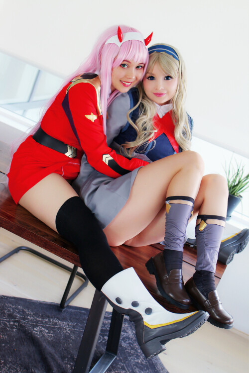 Kokoro x Zero Two by Hidori Rose and Virtual Geisha 28baa53cc7d2169964