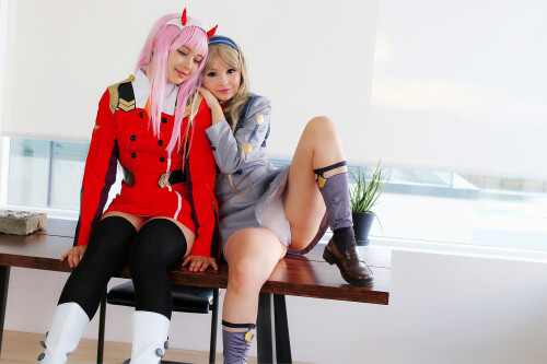 Kokoro x Zero Two by Hidori Rose and Virtual Geisha 29e391bb2fa888d3d1