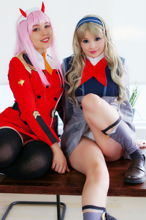 Kokoro x Zero Two by Hidori Rose and Virtual Geisha 30baa953d1701fd8a6