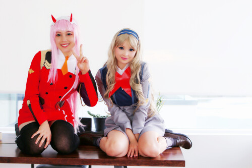 Kokoro x Zero Two by Hidori Rose and Virtual Geisha 31dff55a8d6bc5f444