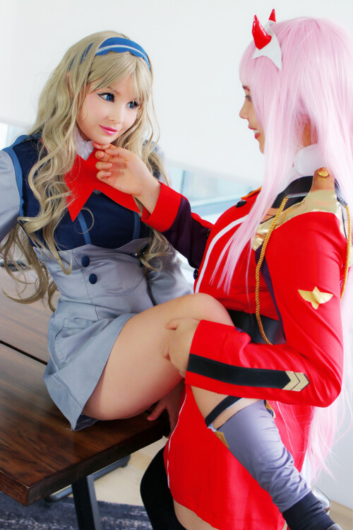 Kokoro x Zero Two by Hidori Rose and Virtual Geisha 32ee3d296214a7bbc4