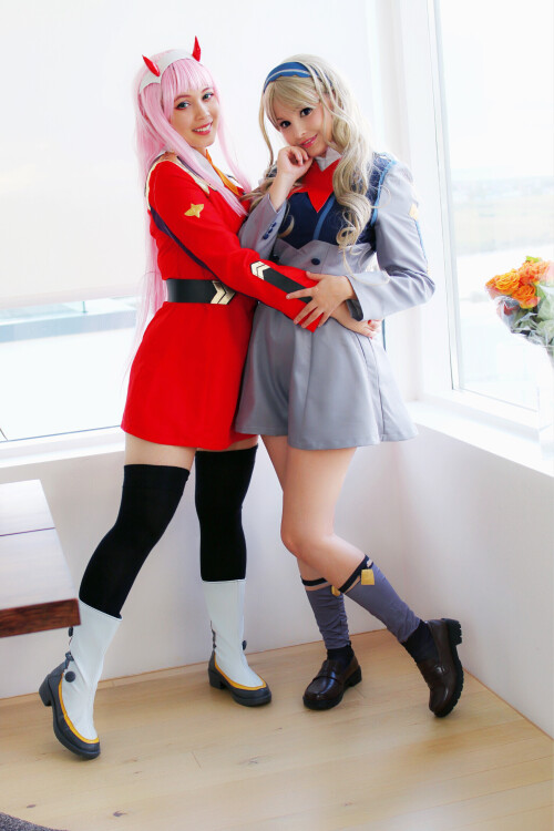 Kokoro x Zero Two by Hidori Rose and Virtual Geisha 3699da3769f5340470