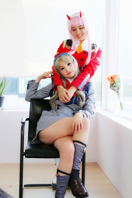 Kokoro x Zero Two by Hidori Rose and Virtual Geisha 379f3f9f9a508abf9c