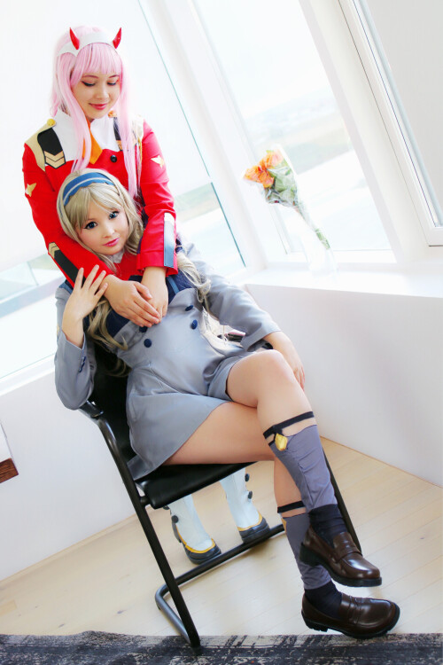 Kokoro x Zero Two by Hidori Rose and Virtual Geisha 38a6e126f85464d34e