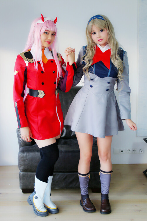 Kokoro x Zero Two by Hidori Rose and Virtual Geisha 40e7fdf96c8e946186