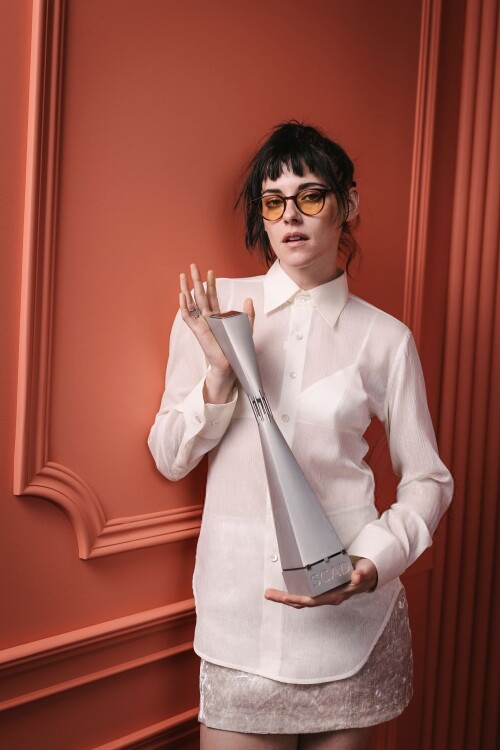 Kristen Stewart 28th SCAD Savannah Film Festival Portraits 59103a324b6dc5b82