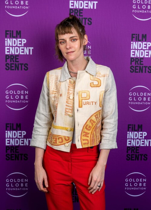 Kristen Stewart attends the Film Independent Special Screening of The Chronology Of Water 6ad127436d
