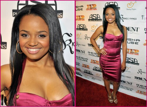 Kyla Pratt Feet 152611