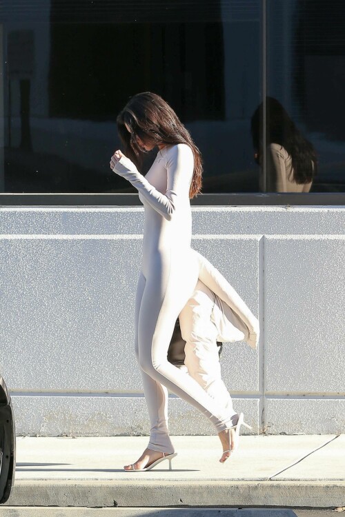 Kylie Jenner Wearing her new brand KHY in Calabasas 13ef02f9b38c847d57