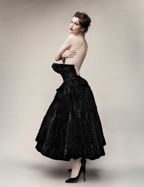 LAETITIA CASTA in Vogue Magazine, France May 2012 Isue