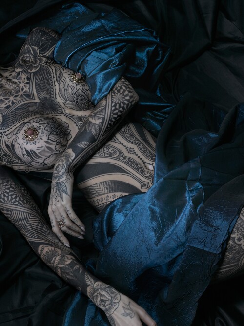 LEAH TOILE BLEU Id4089273dc584891