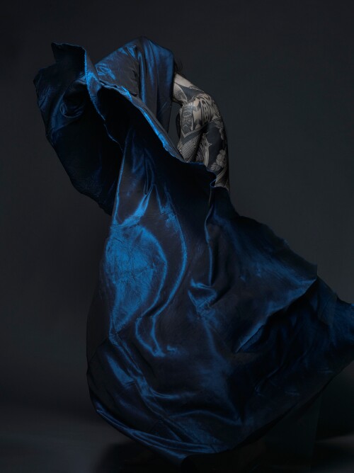 LEAH TOILE BLEU Vd8e67b66c7bbb477