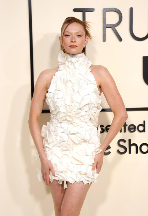 Larsen Thompson attends the Fashion Trust U.S. Awards 2025 31db9bbac25286bae9