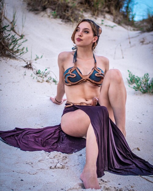 Leia Jabba 1