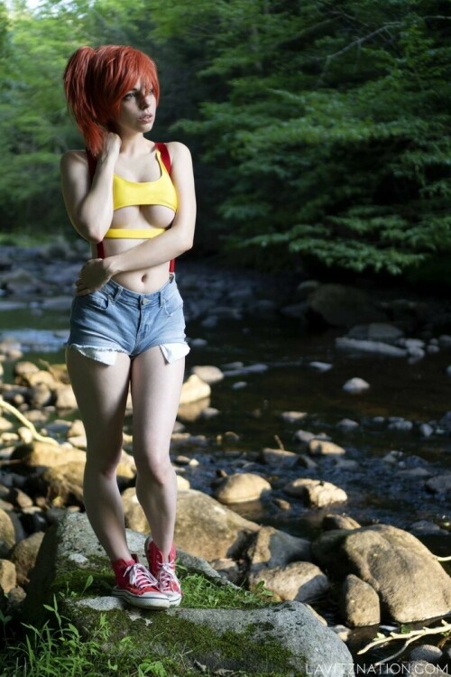 Lewd Misty Cosplay Ryuu Lavitz