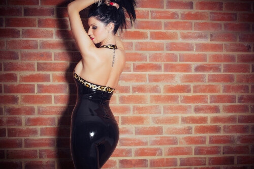 Lilly LeopardPrintCatsuit 054