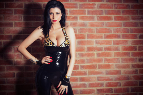 Lilly LeopardPrintCatsuit 069