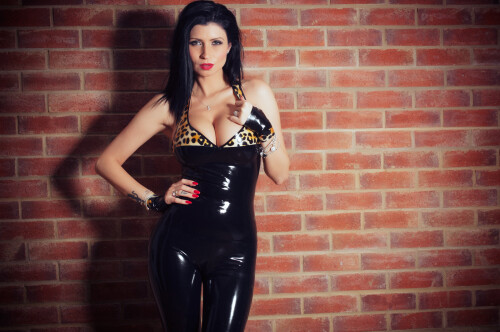 Lilly LeopardPrintCatsuit 073