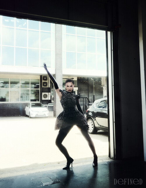 Lily James Defined Magazine 016af7cc8e336330ea