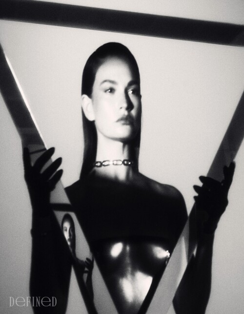 Lily James Defined Magazine 14f44b4f8ca690847b