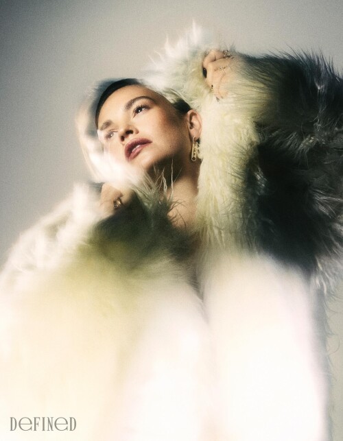 Lily James Defined Magazine 15d47d71b6663797f6