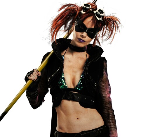 Lindy Booth as Night Bitch in Kick Ass 2