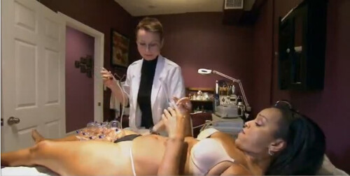 LisaRaye McCoy Cupping Cellulite DIMPLES