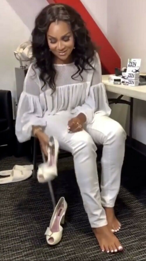 LisaRaye McCoy Feet 5477846