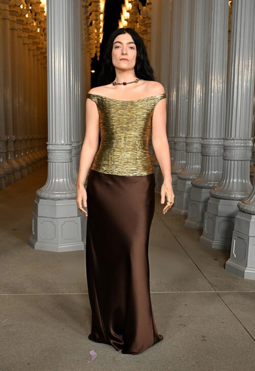 Lorde attends the 2025 LACMA Art Film Gala 1442aaea1d0af63264