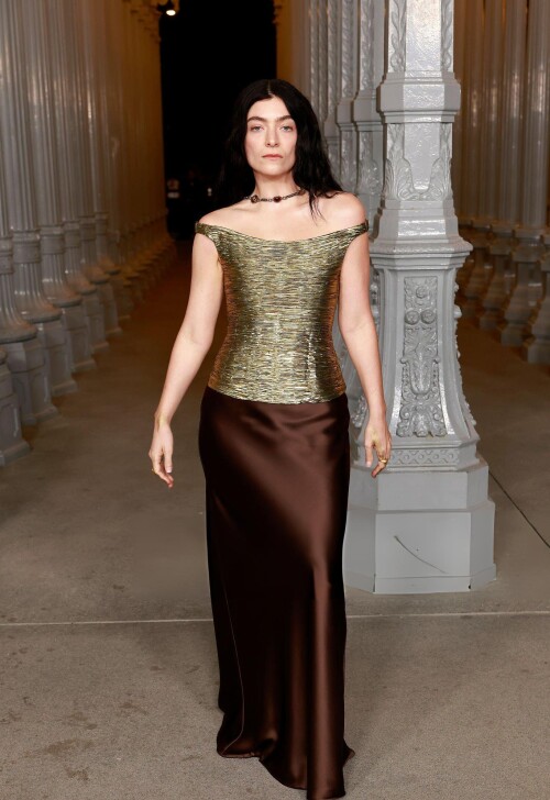 Lorde attends the 2025 LACMA Art Film Gala 15771eaeccf1e3bcb7
