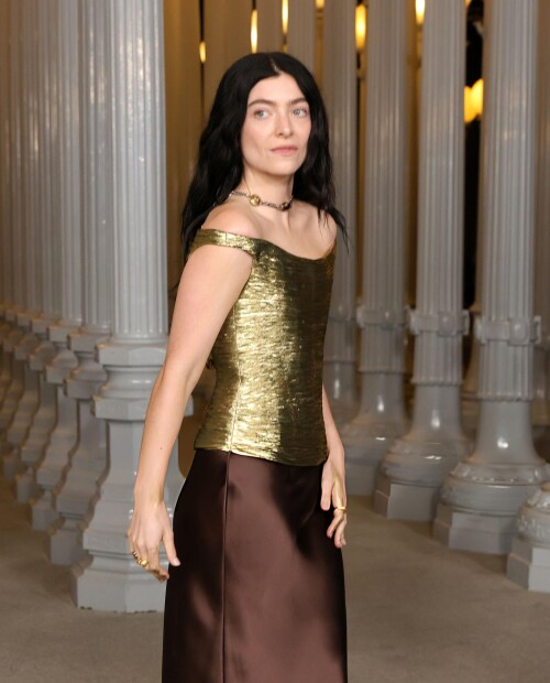 Lorde attends the 2025 LACMA Art Film Gala 18b138adccac366374